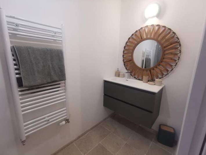 Chambre d’hôte pour 2 personnes, avec Terrasse et Jardin