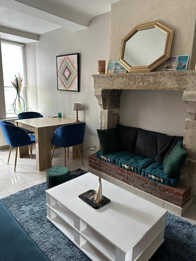 One-Bedroom House in Valognes, Côte de la Déroute