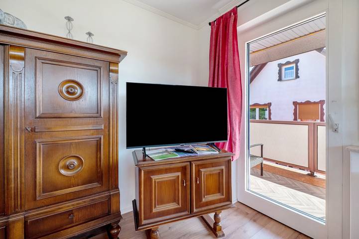 Apartamento entero, Apartamento 'Eulennest' con vistas a la montaña, jardín privado y Wi-Fi in Distrito de Bad Kreuznach