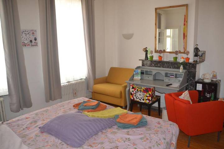 Location de vacances pour 3 personnes, avec sauna ainsi que jardin et vue à Ypres - 2