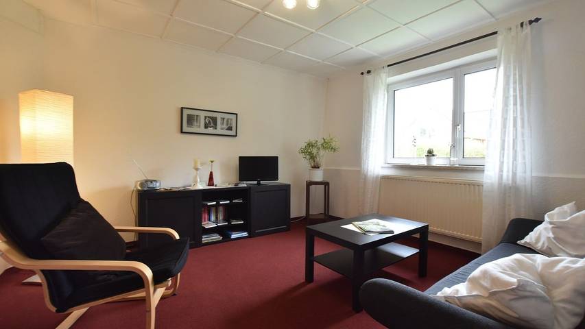 Ferienwohnung für 3 Personen, mit Garten und Terrasse in Damshagen