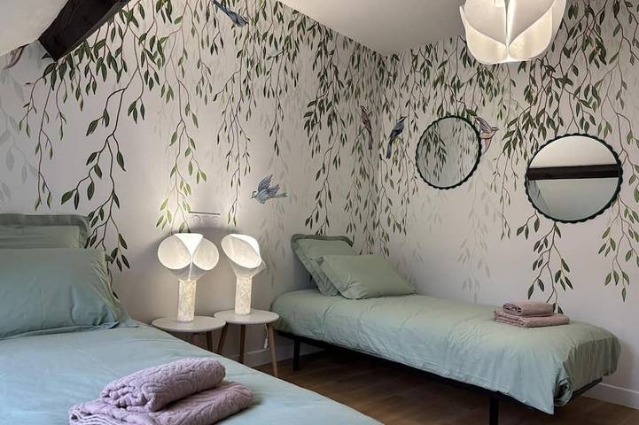 Gîte pour 6 personnes, avec terrasse à Chantelle - 2
