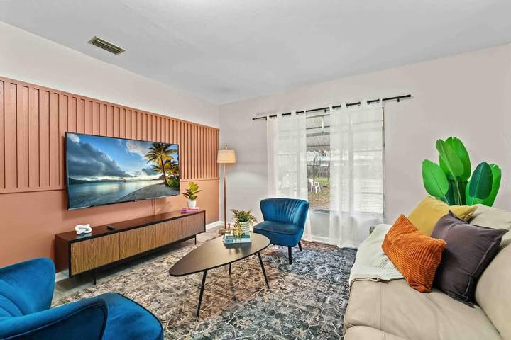 Vakantiehuis voor 4 personen, met uitzicht op het meer, met huisdier in Kissimmee