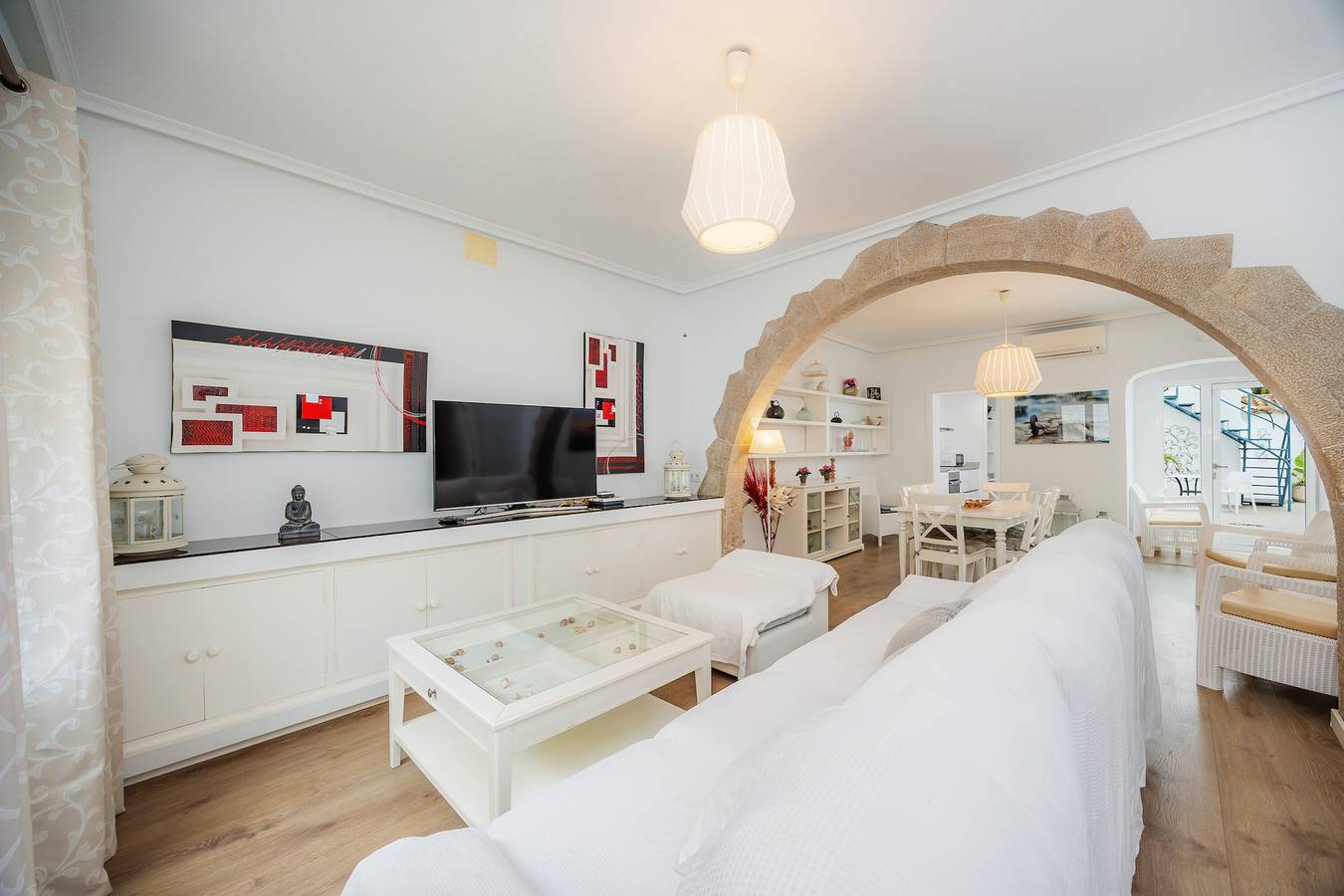 Holiday Home 'La Casita' with Mountain View, Wi-Fi and Air Conditioning in Port de Pollença, Pollença