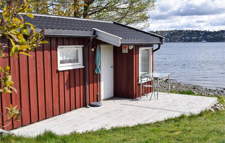 Ferienhaus für 4 Personen, mit Terrasse und Garten in Ost-Norwegen