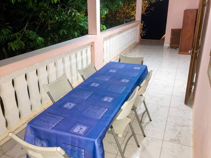 Appartement de vacances pour 10 personnes, avec terrasse - 1