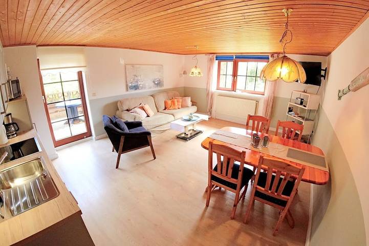 Bauernhof für 4 Personen, mit Terrasse und Garten