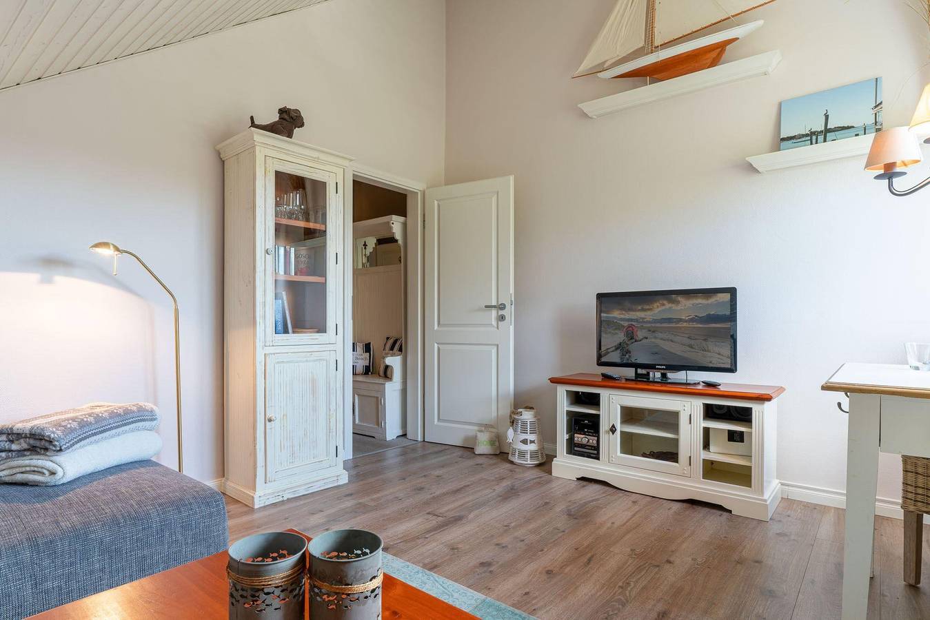 Ganze Ferienwohnung, Wohnung 2 "Dünensonne Og" (Id 228) in St. Peter-Ording, Eiderstedt