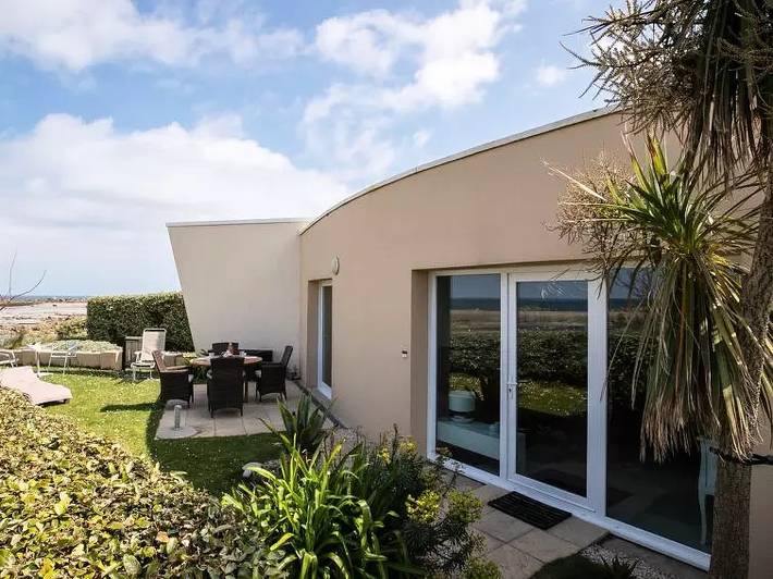 Appartement de vacances pour 2 personnes, avec jardin