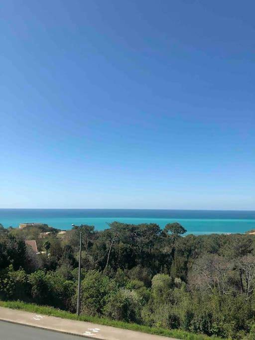 Apartamento entero, Appartement vu sur mer Bidart in Bidart, Region de Bayona