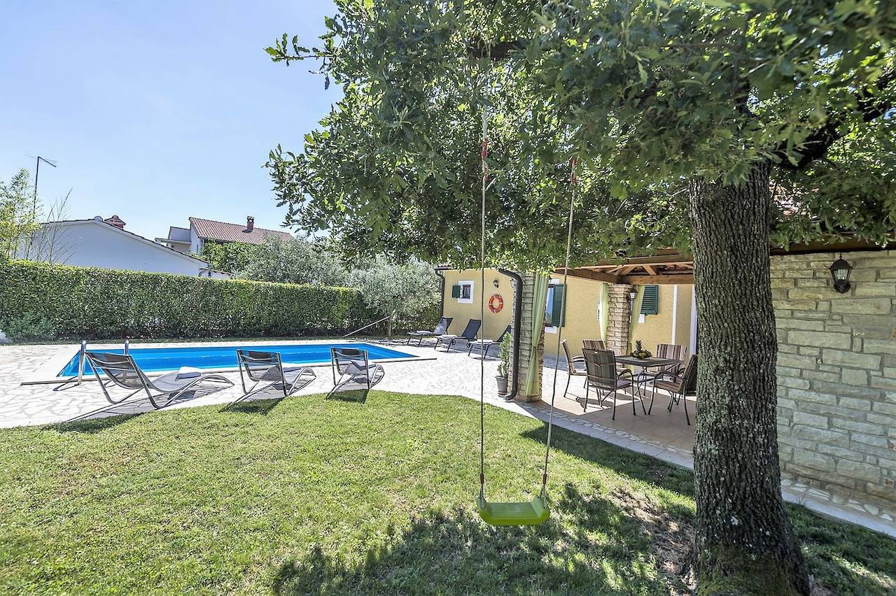 Villa Balun mit privatem Pool in Grad Poreč, Porec und Umgebung