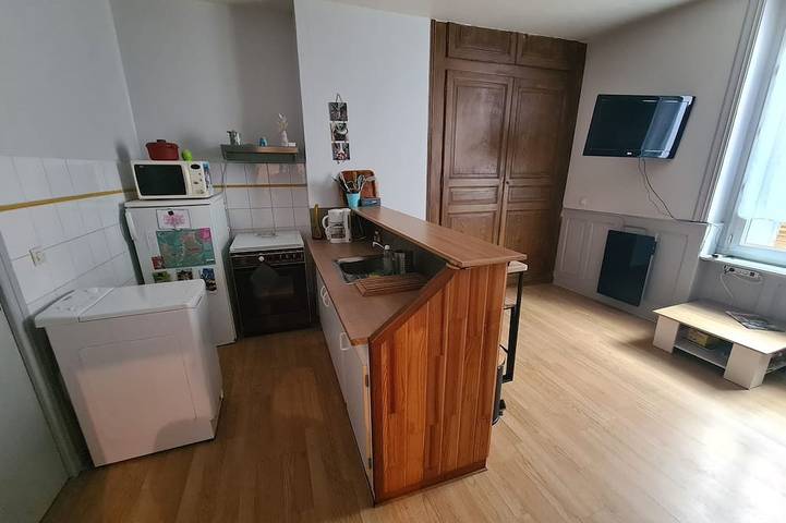 Appartement de vacances pour 4 personnes, avec jardin