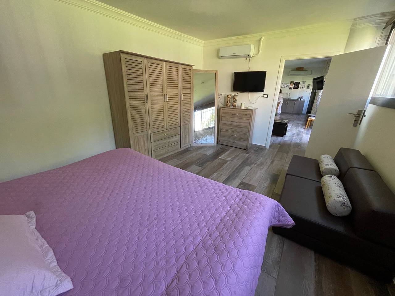 Entire apartment, Vacation apartment for 5 people with yard in Lebanon