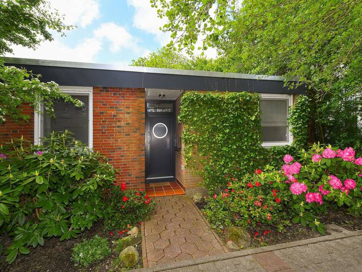 Ferienhaus für 3 Personen, mit Garten und Terrasse in Bensersiel - 4