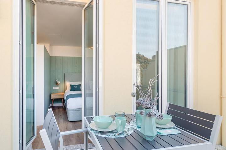 Pousada para 2 pessoas, com vista em 