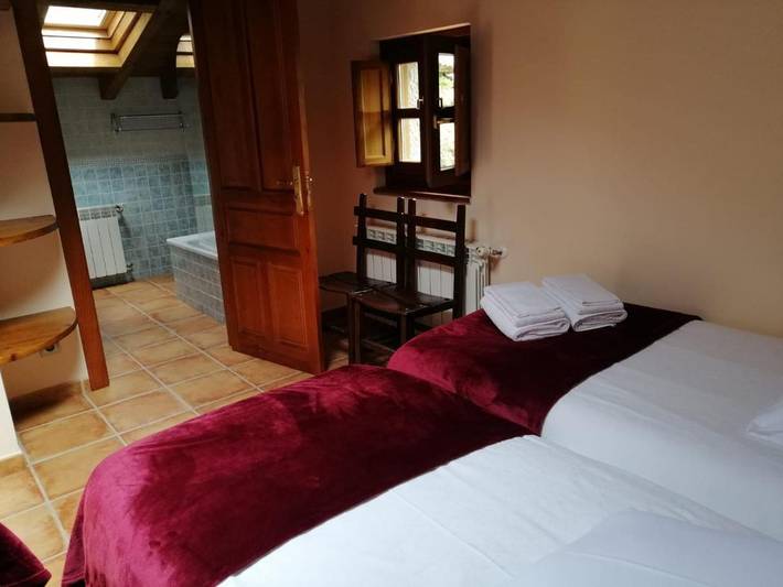 Chambre d’hôte pour 4 personnes, avec terrasse dans Asturies - 3