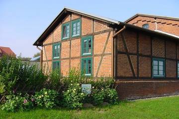 Ferienwohnung für 4 Personen, mit Garten in Bollewick