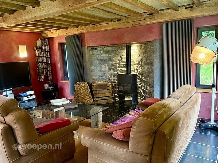 Location de vacances pour 12 personnes, avec balcon/terrasse et terrasse à Nassogne - 2