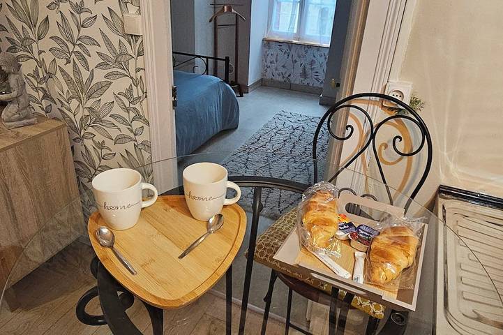 Appartement entier, Appartement tout confort au centre ville, proche de tous commerces in Montbard, Région de Montbard