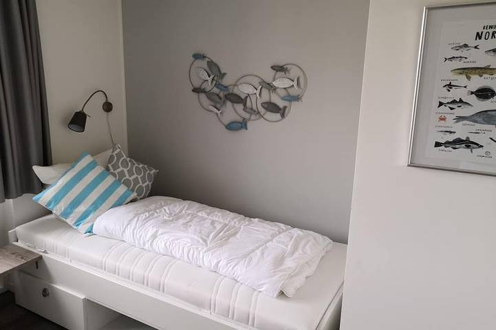 Ferienhaus für 6 Personen, mit Balkon und Sauna in Schillig - 3