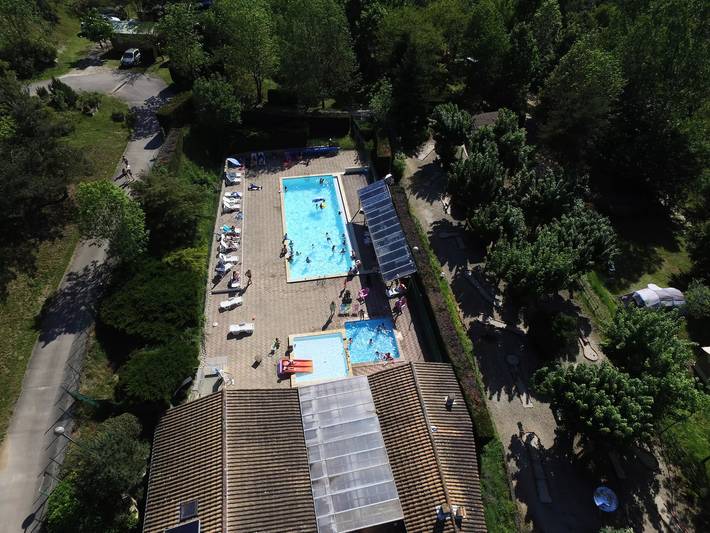 Chalet pour 4 personnes, avec piscine et vue en Ardèche - 2