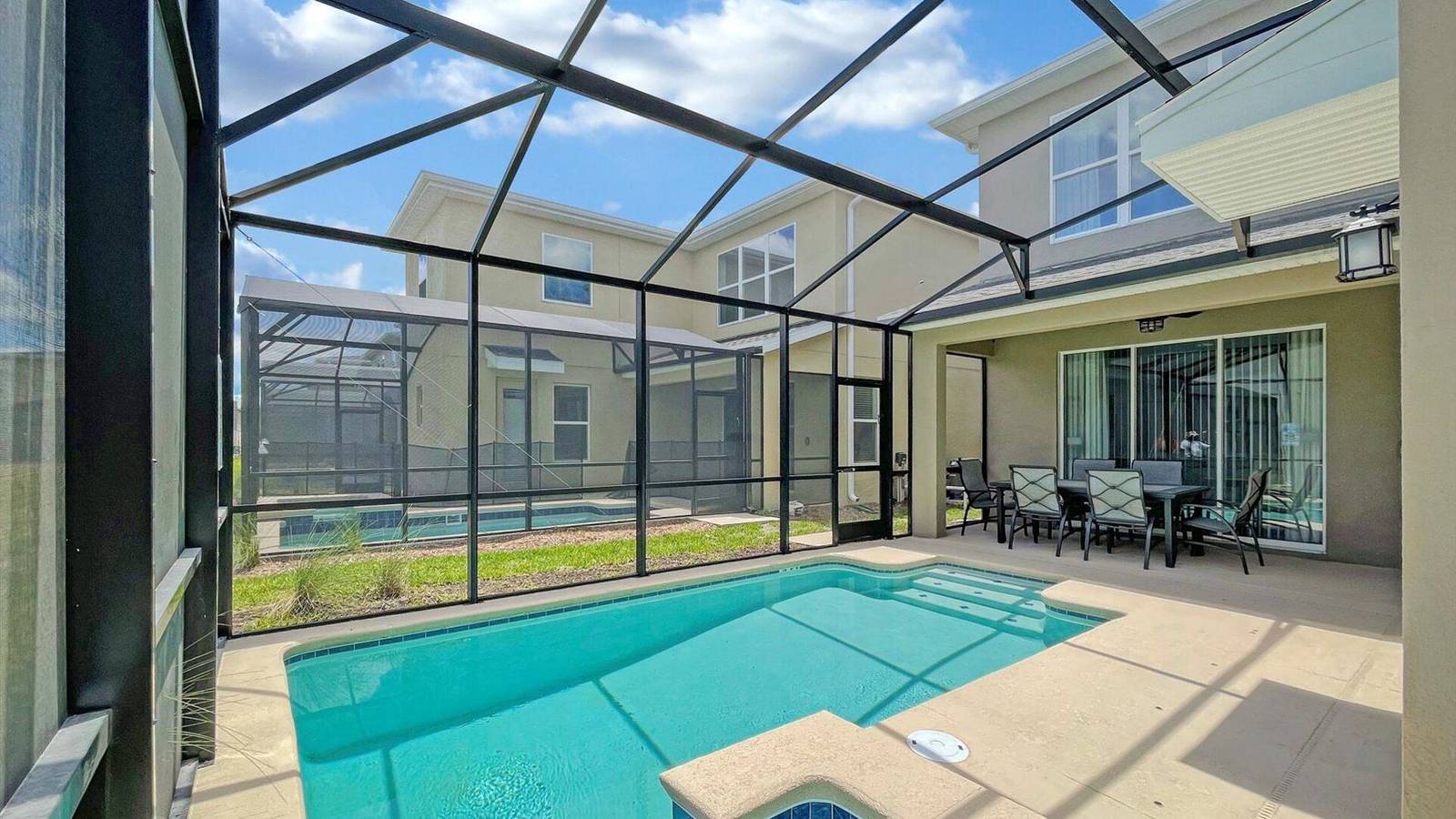 Luxury Contemporary Style House on Storey Lake Resort, Orlando House 6159 in Condado de Osceola