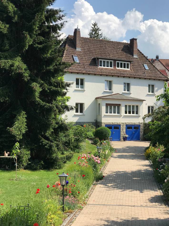 Villa für 2 Personen, mit Garten