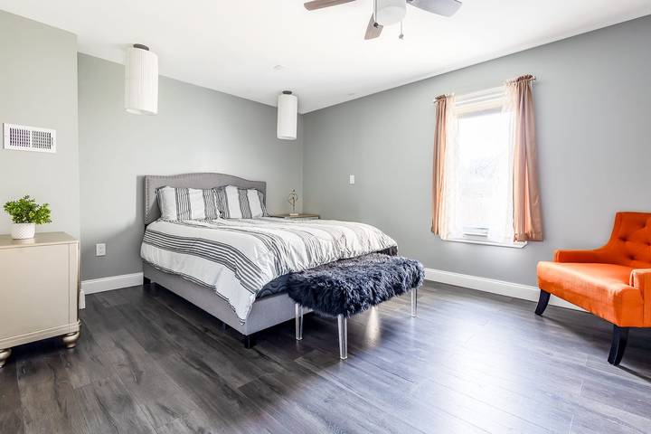 Location de vacances pour 6 personnes, avec terrasse et jardin dans État de New York - 4