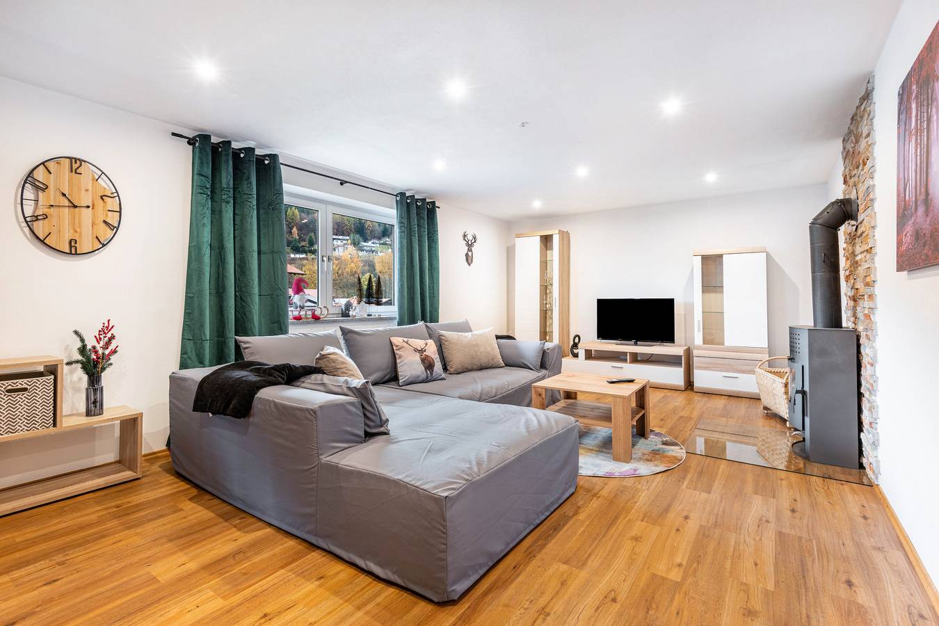 Ganze Wohnung, Apartment 'Waldzeit am Silberberg' mit Gemeinschaftsgarten, Balkon und Wlan in Bodenmais, Ostbayern