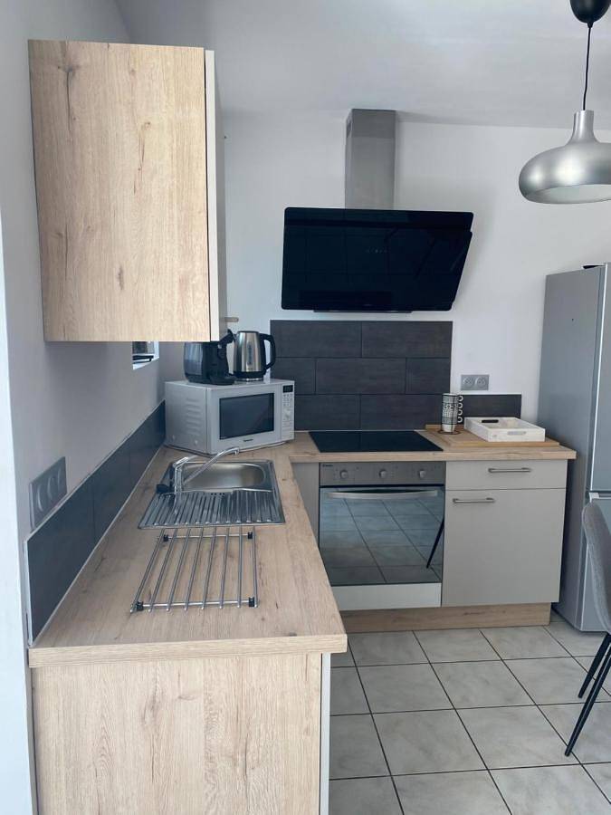 Gîte pour 4 personnes, avec vue et sauna ainsi que piscine et jardin, animaux acceptés à Oyré - 4