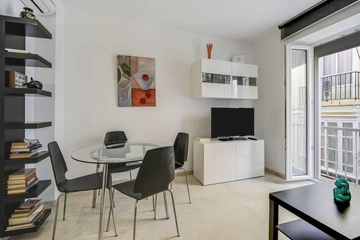 Apartamento de vacaciones para 3 personas, con balcón - 1