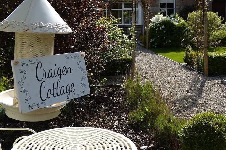 Cottage for 6 people, with terrace and garden in Ballater