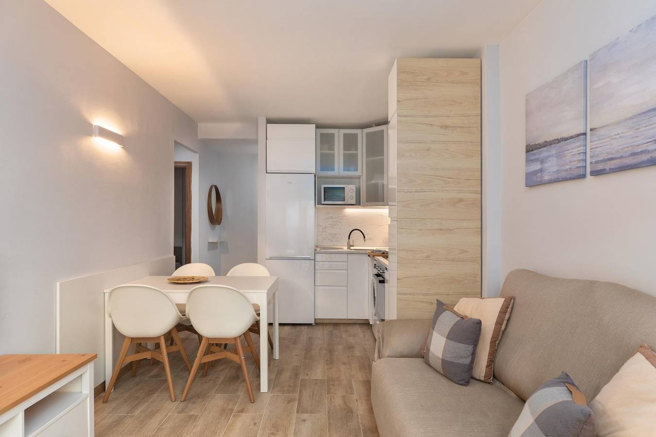 Geheel vakantieappartement, Vakantieappartement voor 4 personen met zwembad in Platja Gran (Tossa de Mar), Tossa de Mar