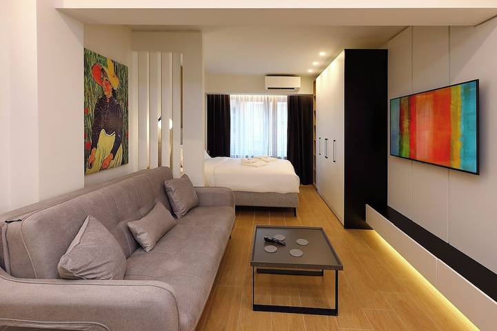 Appartement entier, Suite Supérieure | Zotos Luxury Living #5 in Ladadika, Région de Thessalonique