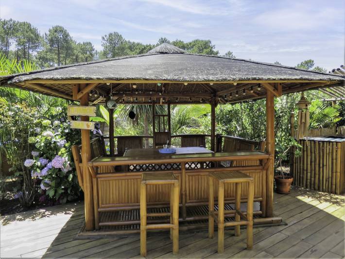 Location de vacances pour 6 personnes, avec terrasse et jardin à Le Porge - 3