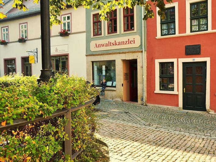 Ferienhaus für 5 Personen, mit Balkon in Saale-Unstrut