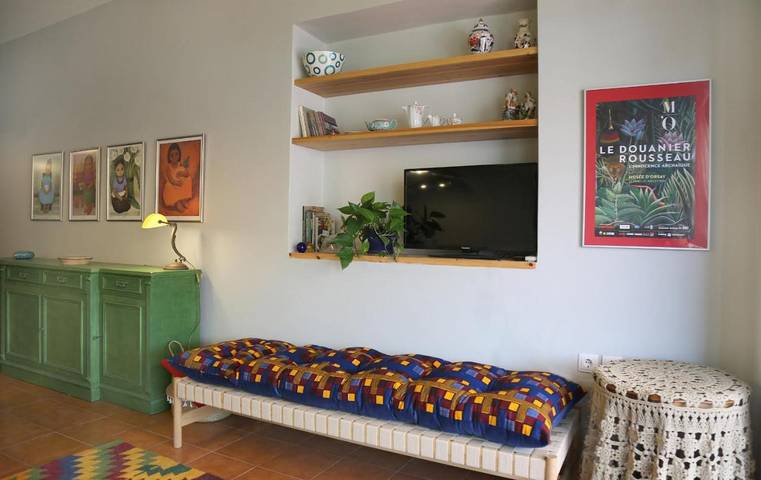 Gîte pour 2 personnes, avec Balcon ainsi que Terrasse et Vue dans Sitía - 4