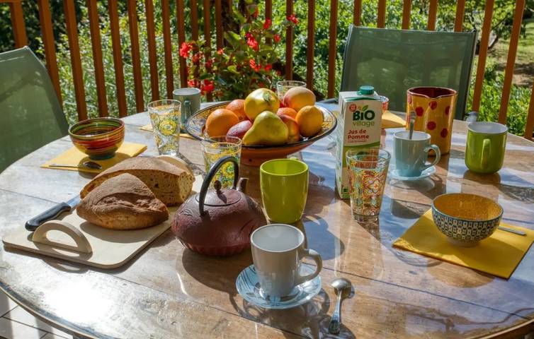 Chambre d’hôte pour 2 personnes, avec Jardin