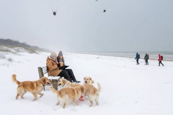 Ferienwohnung für 2 Personen, mit Terrasse, mit Haustier in Zoutelande