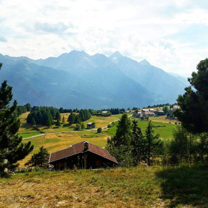 Chalet per 4 persone, con panorama e giardino nonché sauna, con animali domestici in Valle d'Aosta