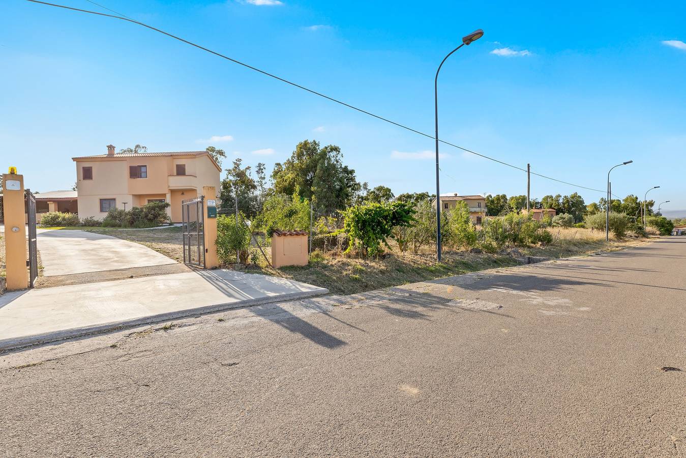 Gästehaus 'Suite Simone' mit Gemeinschaftsgarten und Klimaanlage in Siamanna, Sardinien