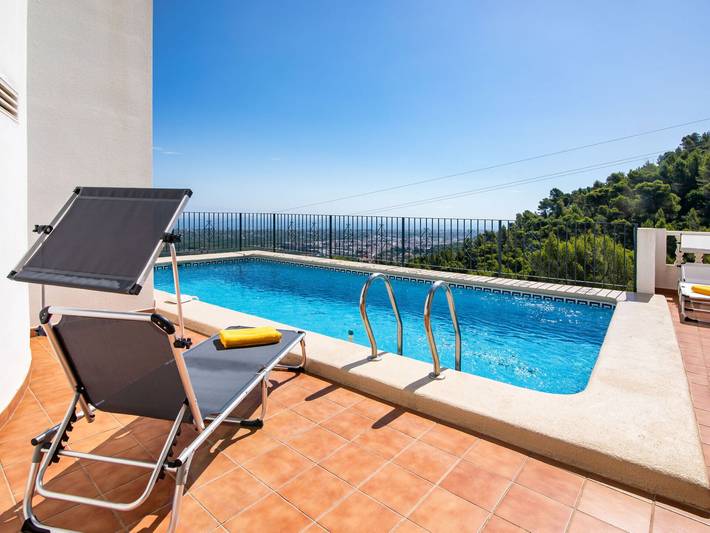 Casa rural para 6 personas, con Terraza en Potríes - 4