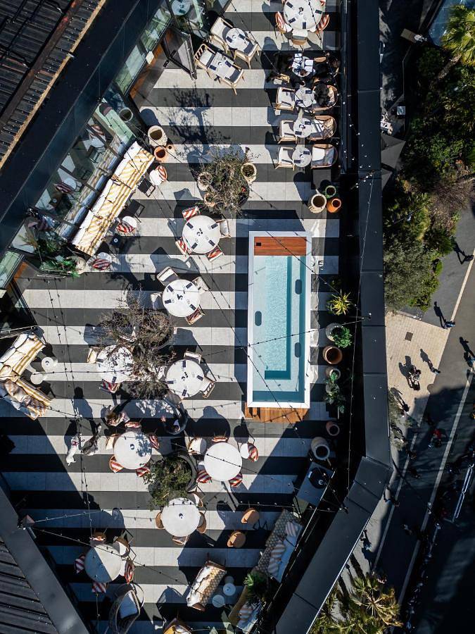 Hôtel pour 2 personnes, avec Terrasse et Piscine dans Gare de Nice ville - 3
