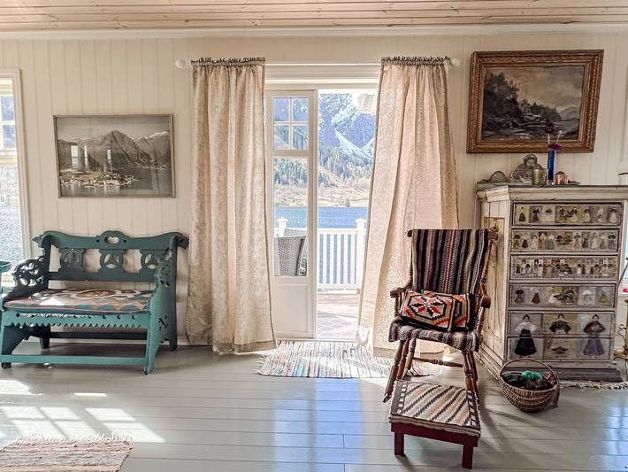 Ferienhaus für 6 Personen, mit Garten und Terrasse in Nördliches Fjordnorwegen - 4