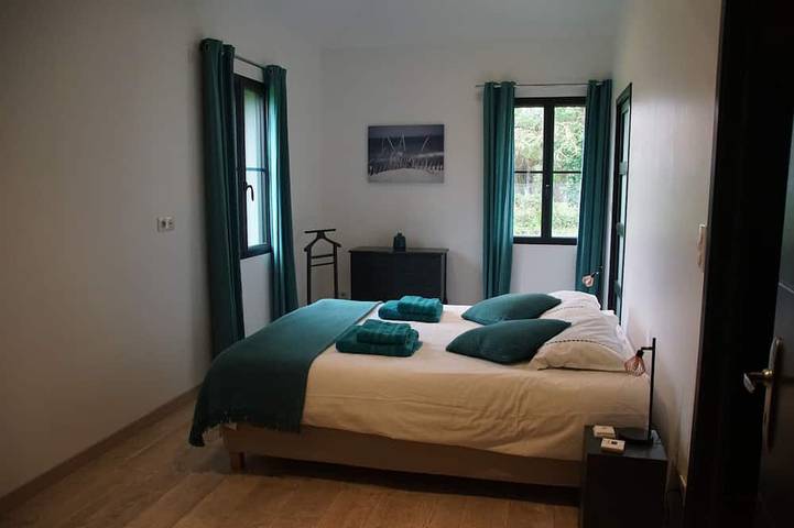 Location de vacances pour 8 personnes, avec terrasse et jardin à Beauvoir-sur-Mer - 2