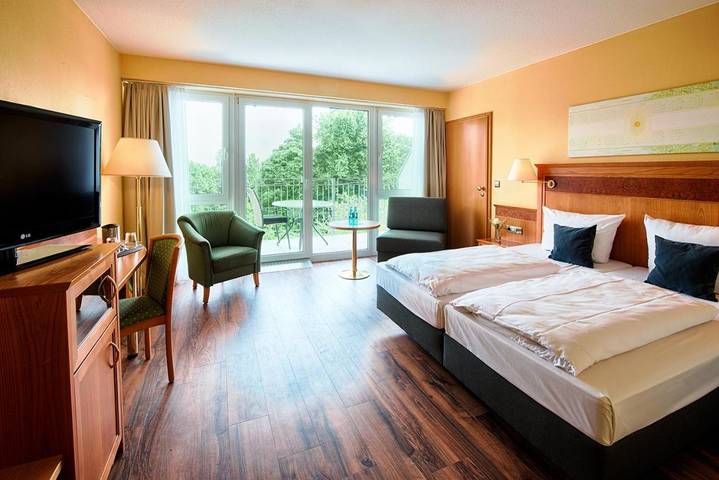 Hotel für 2 Personen, mit Terrasse und Garten sowie Pool und Sauna in Bad Dürkheim - 2