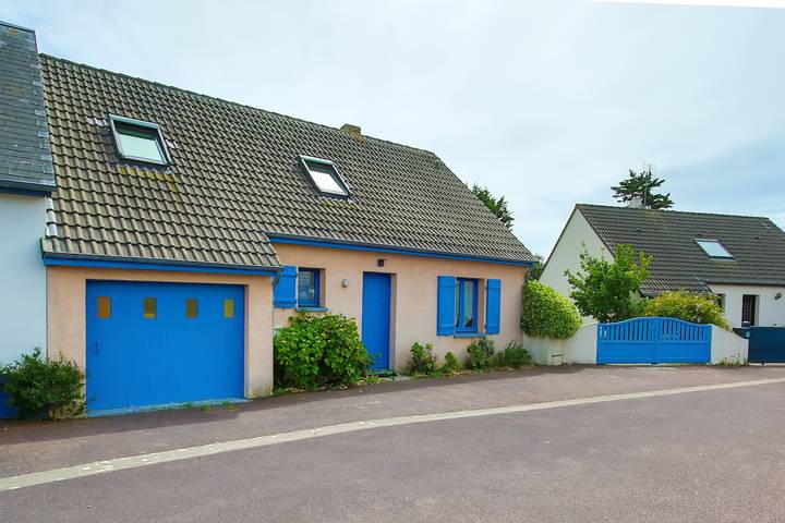 Location de vacances pour 10 personnes, avec jardin dans Pirou-Plage
