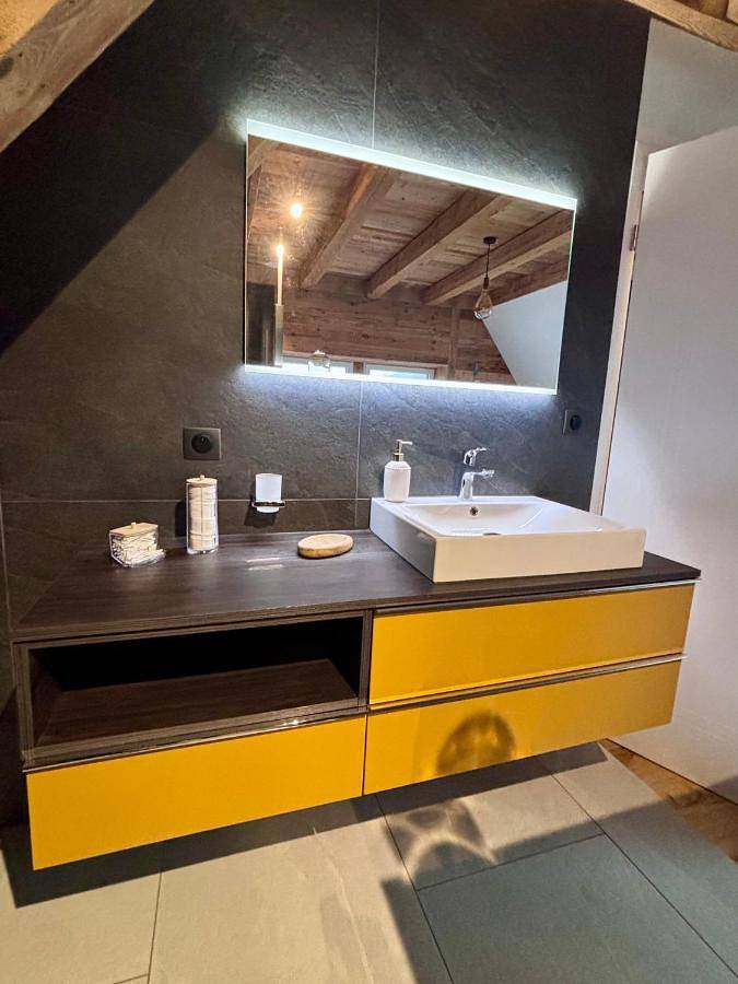 Location de vacances pour 4 personnes, avec sauna ainsi que vue et terrasse à Niedermorschwihr - 2