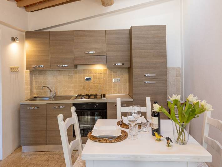 Ferienhaus für 2 Personen, mit Terrasse und Garten in der Toskana - 4