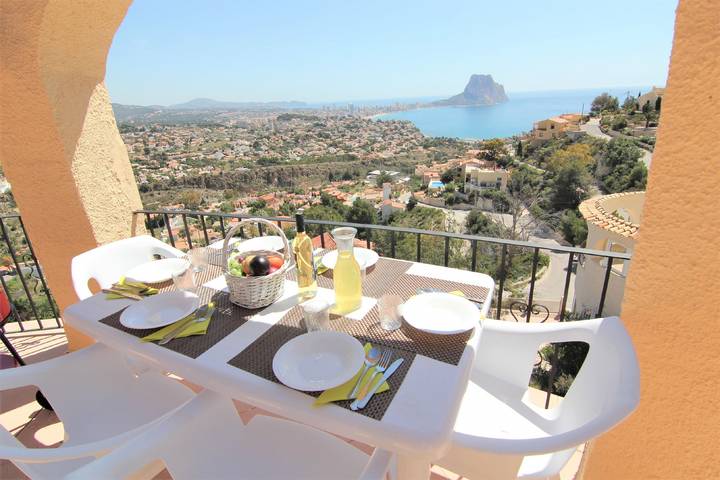 Villa mit pool für 12 Personen, mit Garten und Terrasse, mit Haustier in Calpe - 4